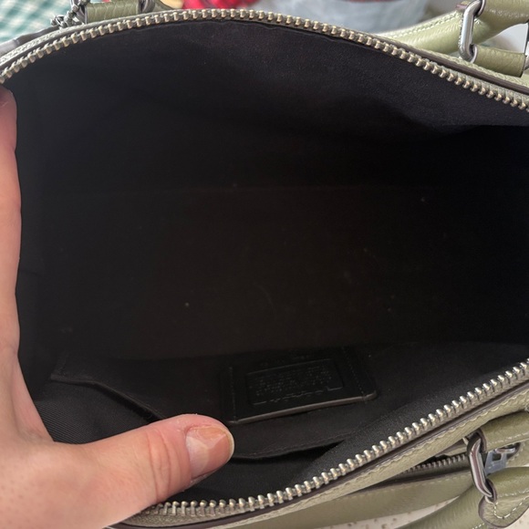 Coach Olive Green Georgia Satchel - Picture 7 of 7